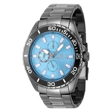 Watch Invicta 47576 Pro Diver Men 46 mm Stainless steel
