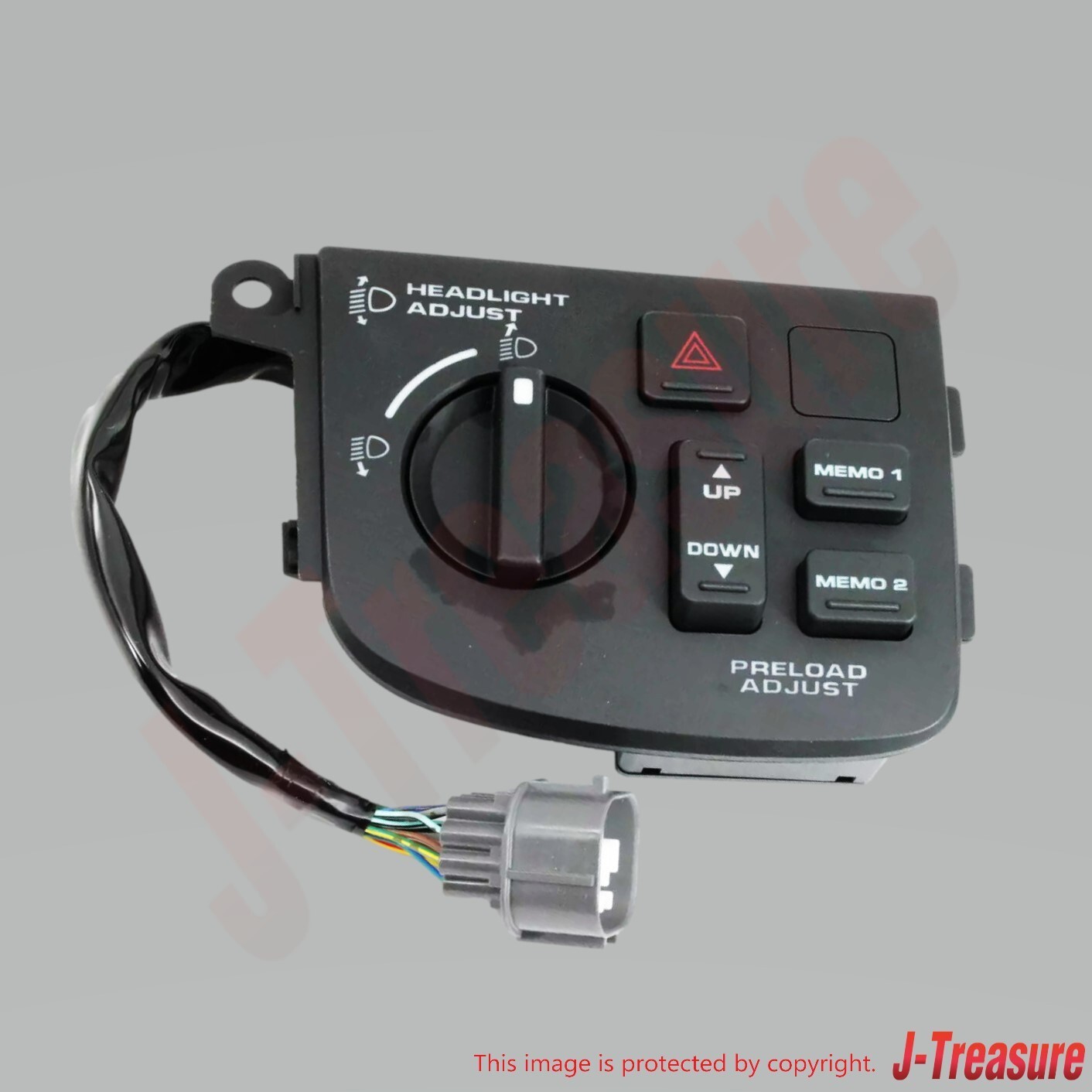 HONDA GOLDWING GL1800 01-05 Genuine Height Control Switch Assy 35800 ...