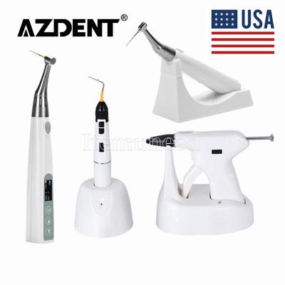 Dental Obturation System Gutta Percha Gun Pen / LED Endo Motor With Apex Locator
