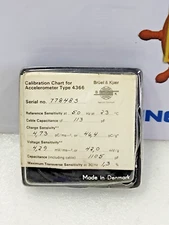 BRUEL&KJAER TYPE 4366 ACCELEROMETER #NEW