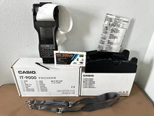 CASIO IT9000E-MC25E MOBILE HANDHELD PRINTER BARCODE SCANNER CREDIT CARD READER