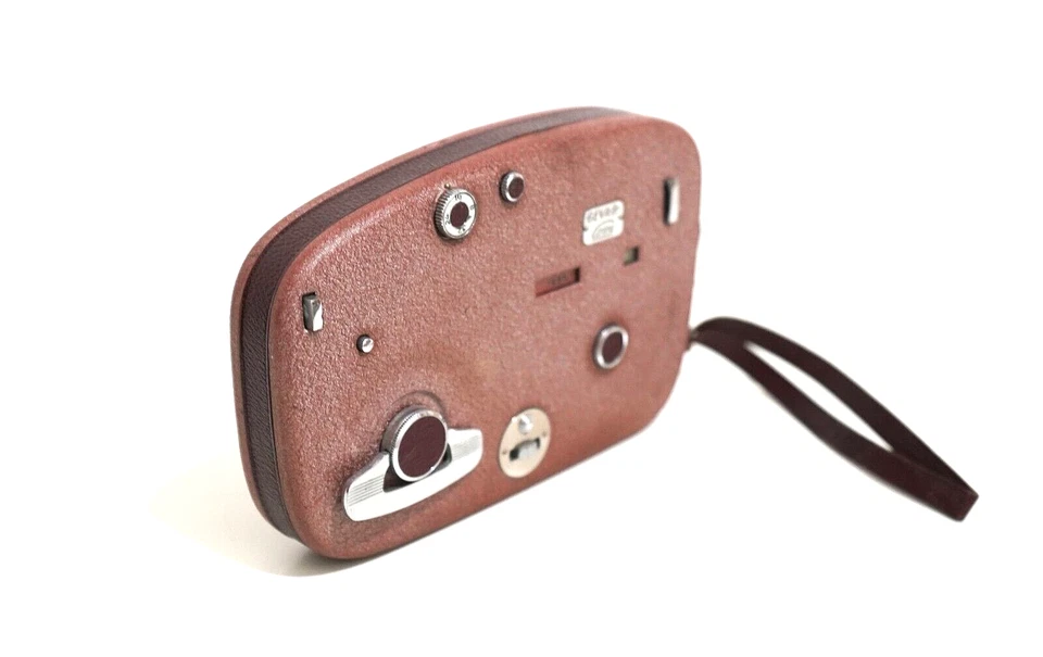 RAR+++ Gevaert Geva 8 Verkleidung c1954 8mm Cine Movie Art-Deco EXC+++ TOP+++ - Bild 4 von 4