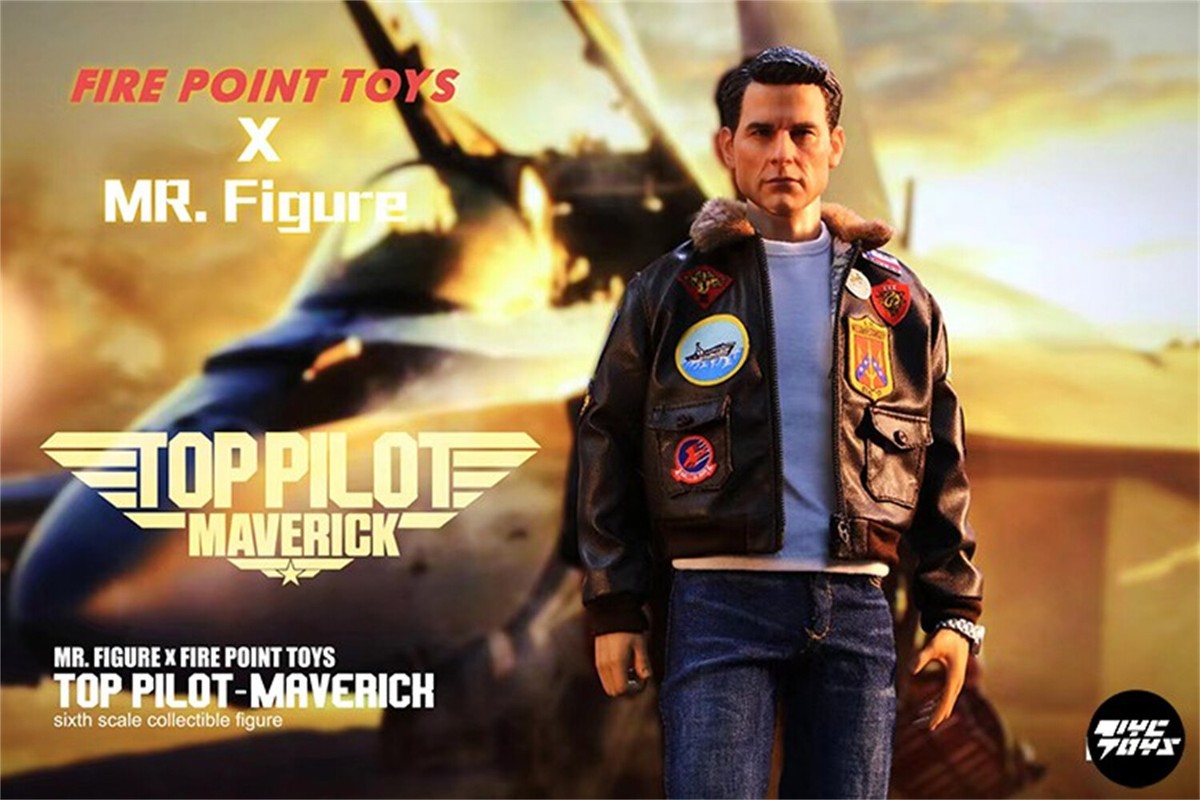 FIRE POINT TOYS X MR.FIGURE 1/6 MFT001 Pilot Tom Cruise