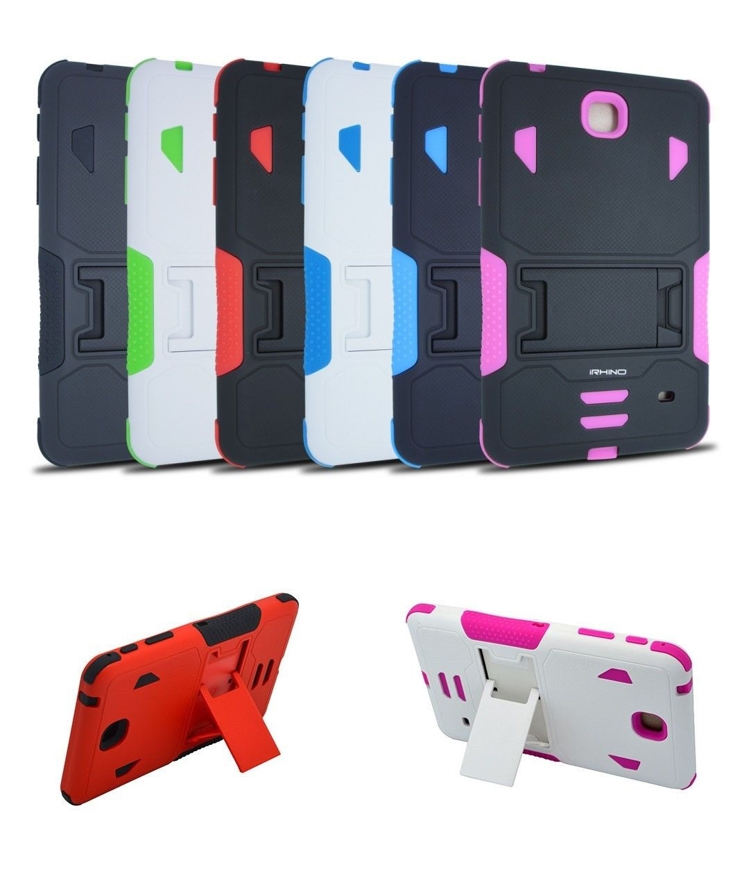 Samsung Galaxy Tab 4 T230 Tablet Armor Rugged Cover Hard | eBay