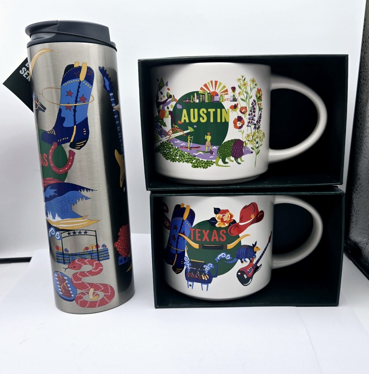 Starbucks Coffee - スタバ　3点セット　2024 Amazon | Starbucks スタバ スターバックス ホリデー2024
