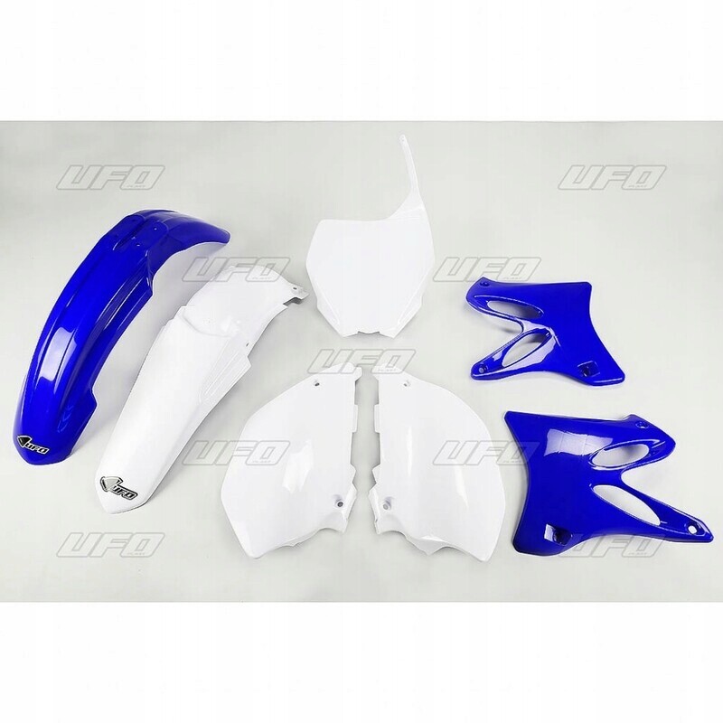Carénage Yamaha YZ 125-250 2013 aux finitions premium OEM bleu blanc