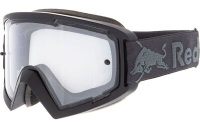 Spect Sportbrille Red Bull Whip Mx Goggles Black/Clear Flash/ Clear S.0 674-2100