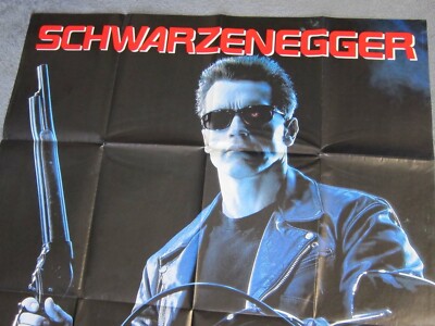 T2 TERMINATOR 2 1991 Original 35.5x50