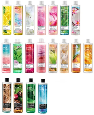 AVON Senses Duschgel Duschcreme für Sie und Ihn 500ml Duftwahl NEU
