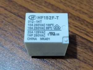 Hf152f реле datasheet