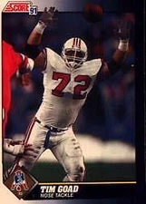 B5012- 1991 Score Football Cards 501-686 +Inserts -You Pick- 15+ FREE US SHIP