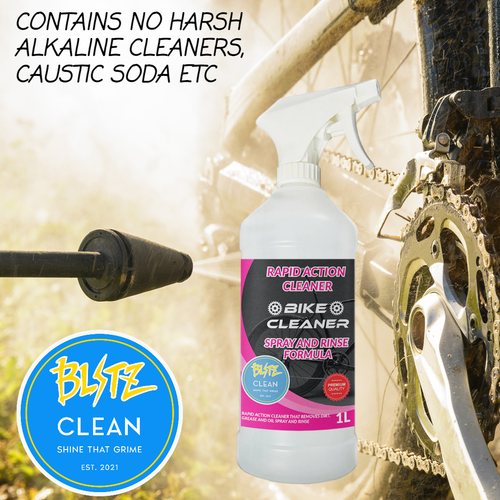 3 x 1L Bike Cleaner Muc Dirt Mud Muck Grime Remover For Motorbikes Bikes Cycles - Picture 2 of 7