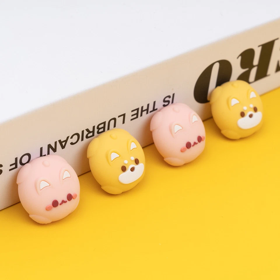 Cat Dog Thumb Stick Grip Cap Joystick Cover For Sony PS5/PS4/PS3/Xbox 360/NS Pro - Image 3 of 4