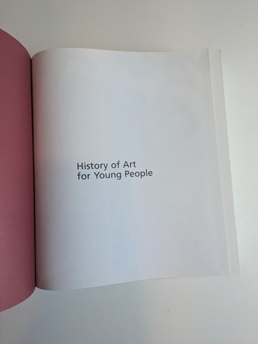 History of Art for Young People 6th Edition HC Sixth Janson Classic Color EUC - Picture 15 of 16