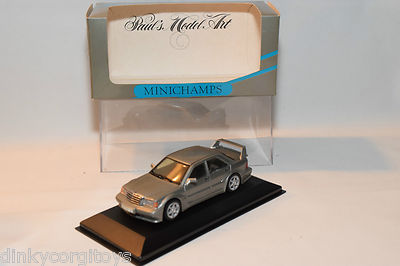 【MINICHAMPS】Mercedes Benz 190E Evo.2#M56 Minichamps 1/43 Mercedes Benz 190E 2.5-16 Evo 2 Amg-East