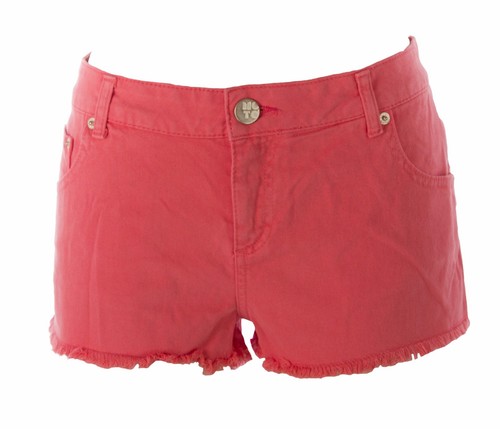 SHORTS DENIM ROSADO BÁSICO