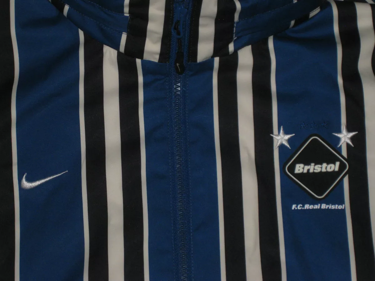 $390 Nike F.C. Real Bristol FCRB Storm Fit Warm Up Men's Jacket 684596 400  XXL