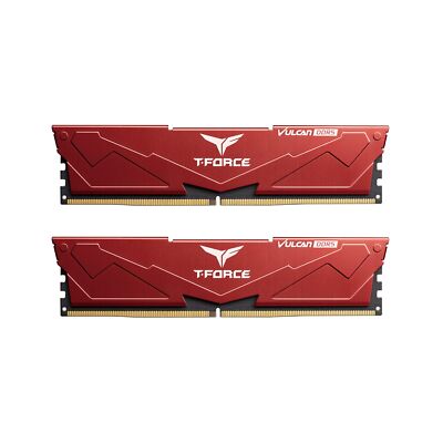 TEAMGROUP T-FORCE VULCAN DDR5 32GB (2x16GB) 6000MHz (PC5-48000) CL38 Intel XM...