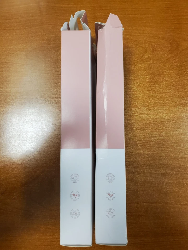 2 Pack: ECOTOOLS Luxe Collection Plush Powder Brush DAMG BOXES W3E - Image 2 of 4