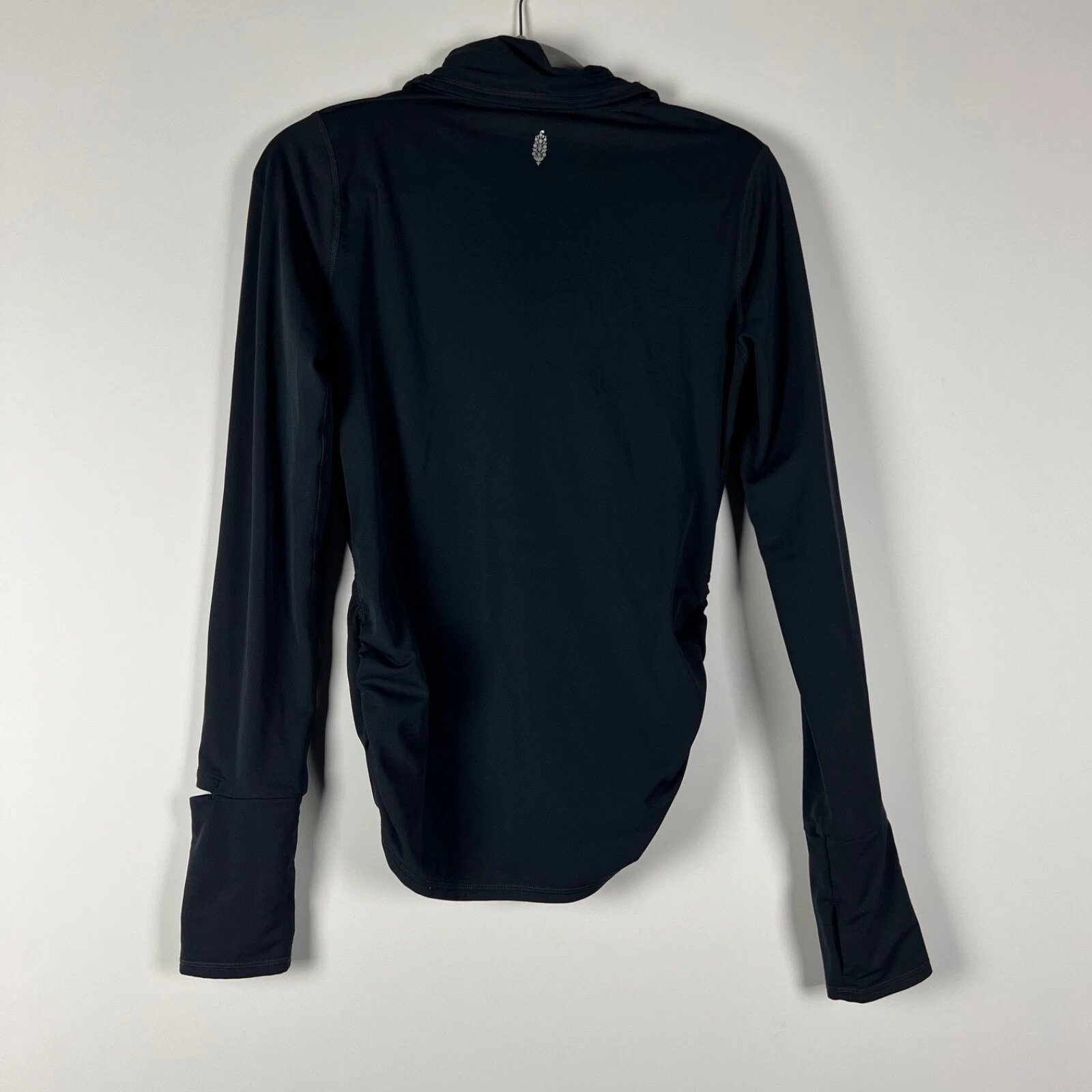 free-people-movement wonderland ruched full zip athletic jacket