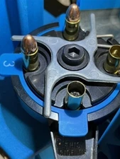 Dillon RL550B/550C #3 MAGNETIC SPILL STOP LOCATOR 9MM/223 Rem/32 S&W, others