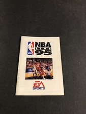 nba live 95 sega genesis manual