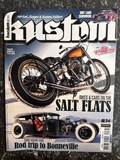 Magazine Kustom N°34 (par Freeway magazine)