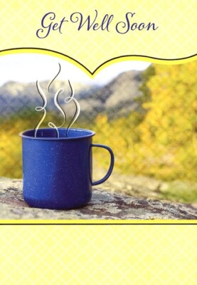 Get Well Soon - Get Well Greeting Card - 3984