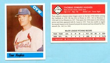 1979 One Year Winners Baseball card # 110 Tom Hughes -- Cardinals
