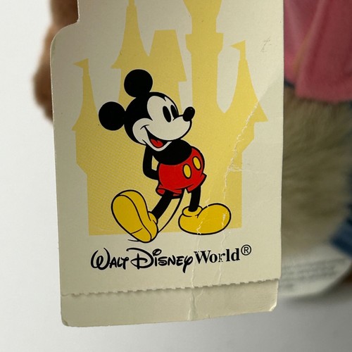 Brer Rabbit Plush Walt Disney World Splash Mountain 12" Song of the South Tags - Picture 10 of 15