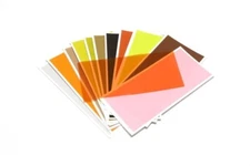 Hareline Dubbin TRANSPARENT SLIM SKIN - Fly Tying Body Material