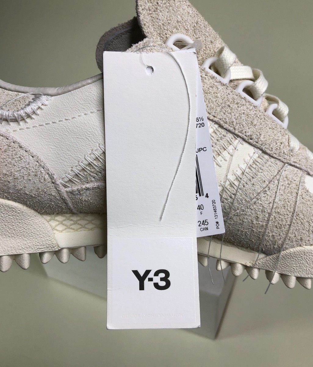 Adidas Y-3 Marathon Trail Off White Sail Athletic Shoes