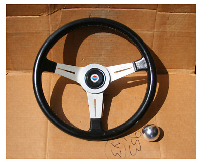 Vintage Nardi Competition Steering Wheel Datsun 240z 280z GTR