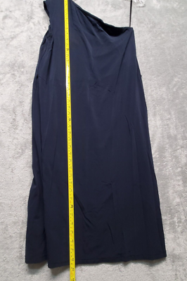 h&m blue one shoulder dress H&M NWOT  Blue One Shoulder Ruffle Mini Dress