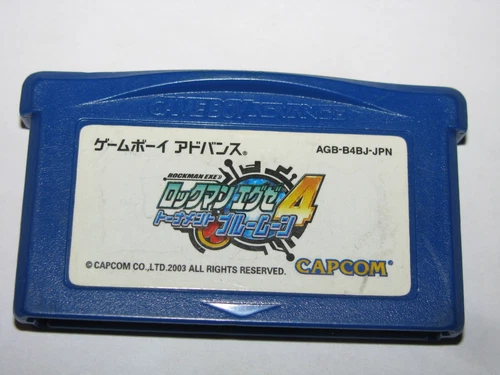 Rockman EXE 4 Tournament Blue Moon Game Boy Advance GBA Japan import US Seller
