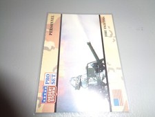 1991 Pro Set Desert Storm Card #113 Personnel Fire Fighters