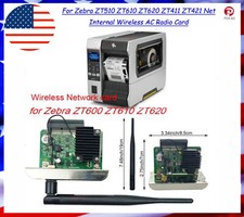 For Zebra ZT510 ZT610 ZT620 ZT411 ZT421 Network Internal Wireless AC Radio Card