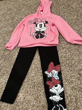 DISNEY JUNIOR MINNIE MOUSE 2 pc SET SIZE 6