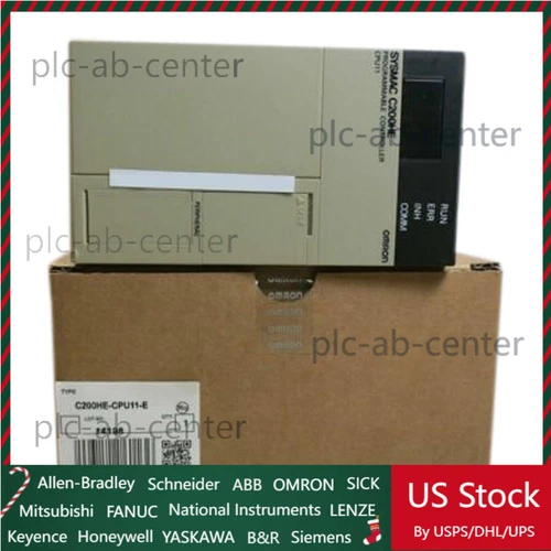 Omron C200HE-CPU11-E CPU Unit C200HECPU11E Fast