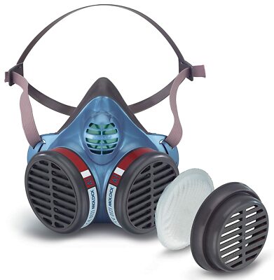 Moldex 5174 P2RD Half Mask Reusable Gas Vapour Medium/Large A1 Filter Cartridge