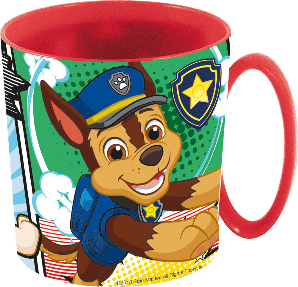 Tazza Microonde Paw Patrol 350ml - Senza BPA - Per Bambine - Regalo Back To School - Foto 6