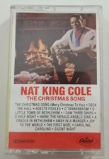 Nat King Cole The Christmas Song Cassette Tape