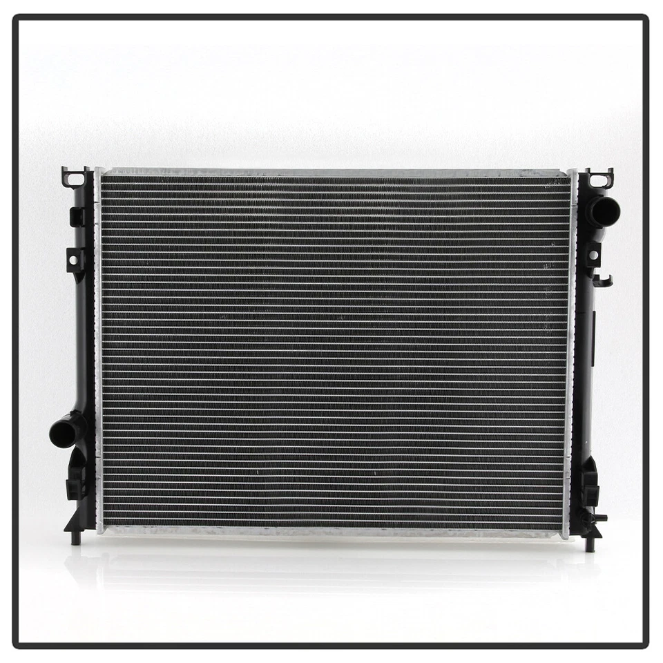 Repuesto radiador aluminio para Chrysler 300 Dodge Charger Magnum 2767 Foto 3 de 4