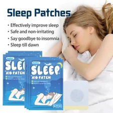 36 Patches Natural Herbal Sleep Aid Restful Sleeping Patch Improve Insomnia Wake