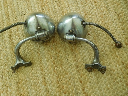 1930 1931 Buick Cowl Lights Brackets Marquette GM Vintage - Picture 23 of 24