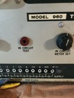 B & K MODEL 960 Transistor Radio Analyst Powers Up — photo 5