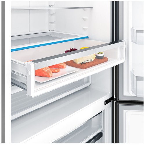 Electrolux 496L Ultimate Taste 500 Bottom Mount Refrigerator Matte Black EBE5... - Picture 6 of 10