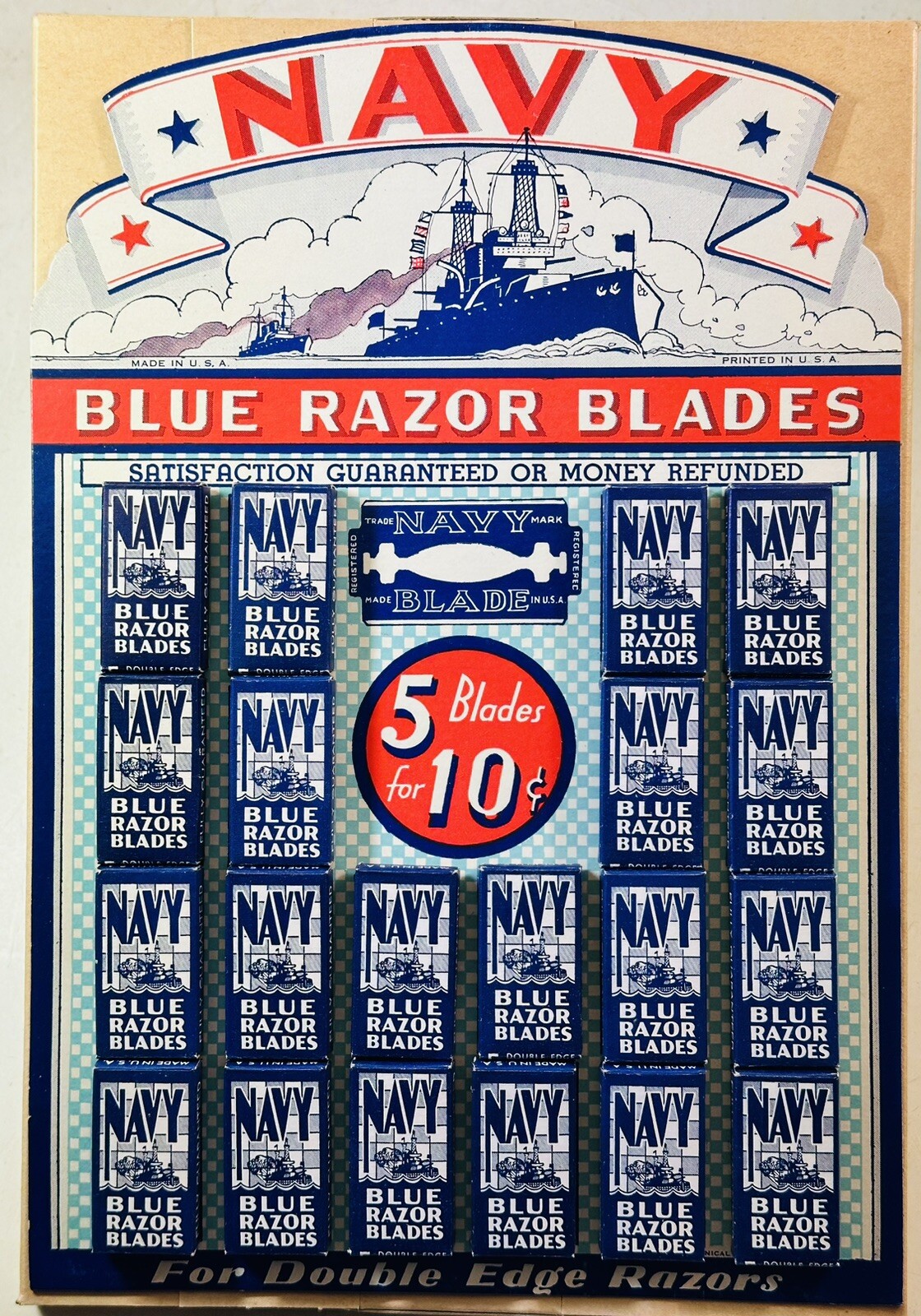 Blades Store Display W/ Box