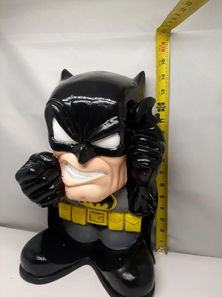 "Estatua de espuma Batman Halloween 15"" de alto decoración"  Foto 2 de 4