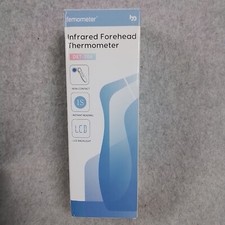 Femometer Infrared Forehead Thermometer New LCD Backlight, Non-Contact, Instant